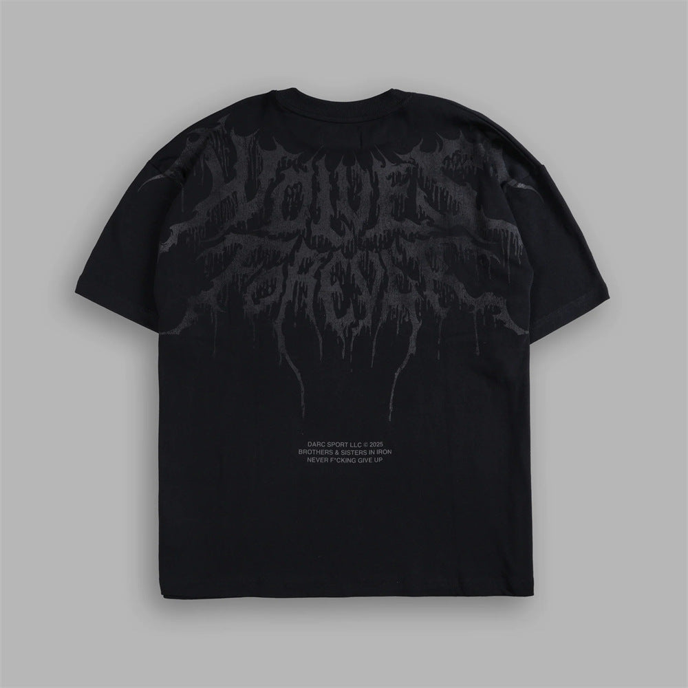 Camiseta Oversized Darc Sport Wolves Forever