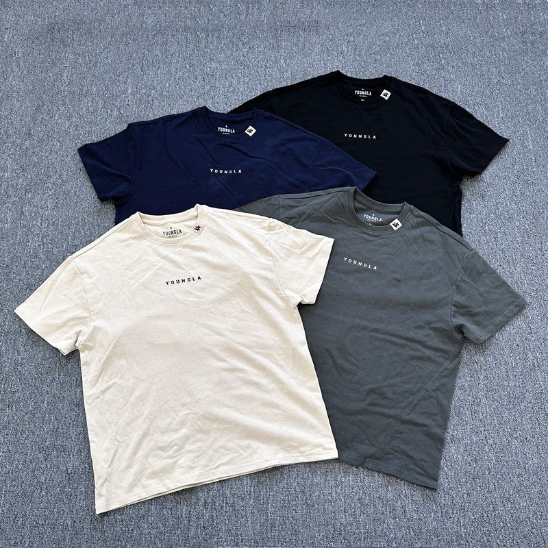 Camiseta Youngla  Oversized Bloc Tees