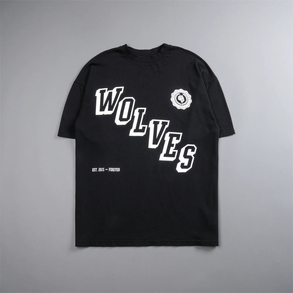 Camiseta Oversized Darc Sport Wolves Collegiate
