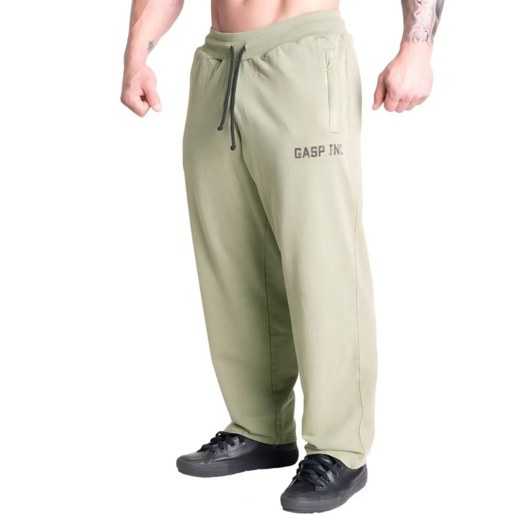 Calça Wide Leg GASP Treino Old-School Bodybuilding