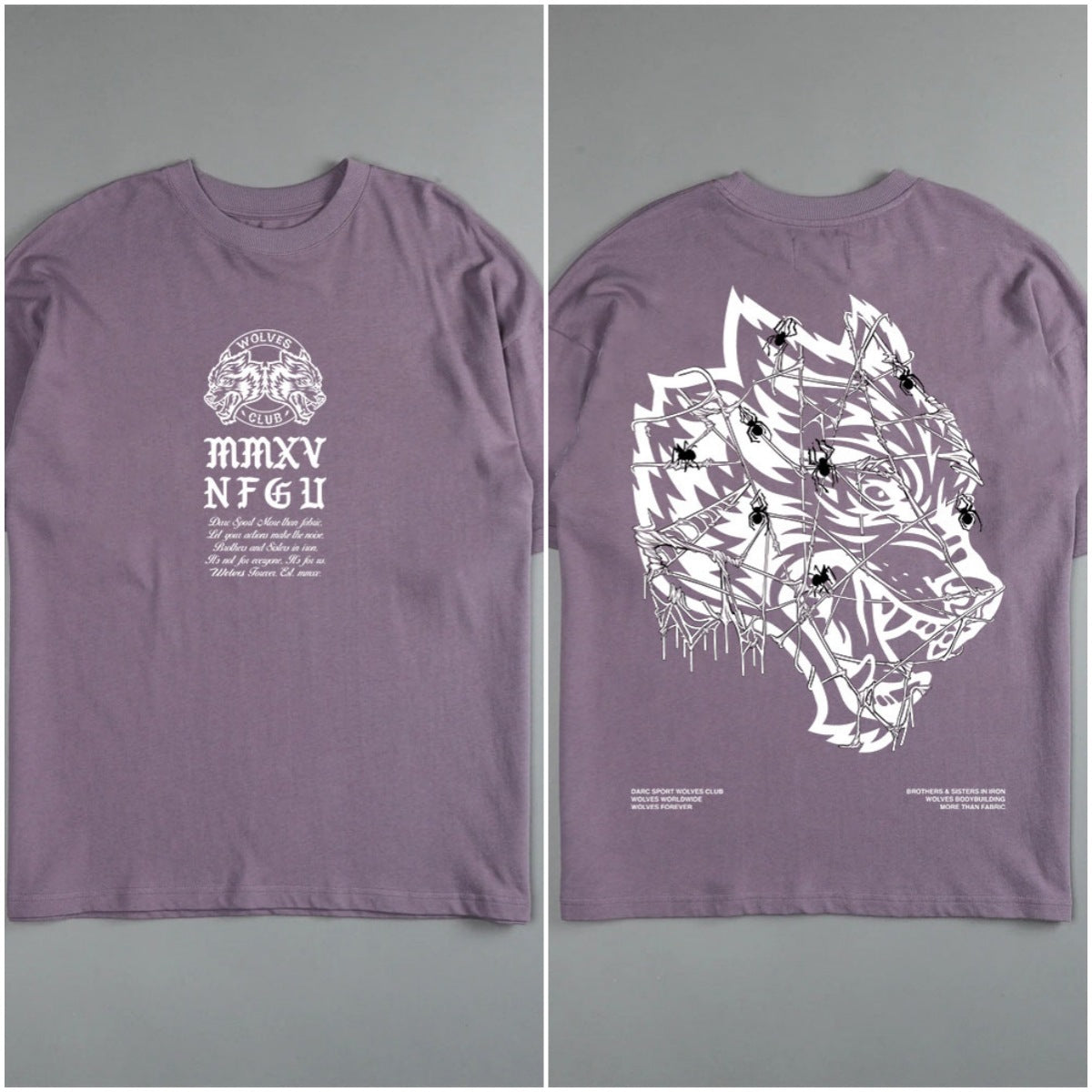 Camiseta Oversized Darc Sport Wolves Club