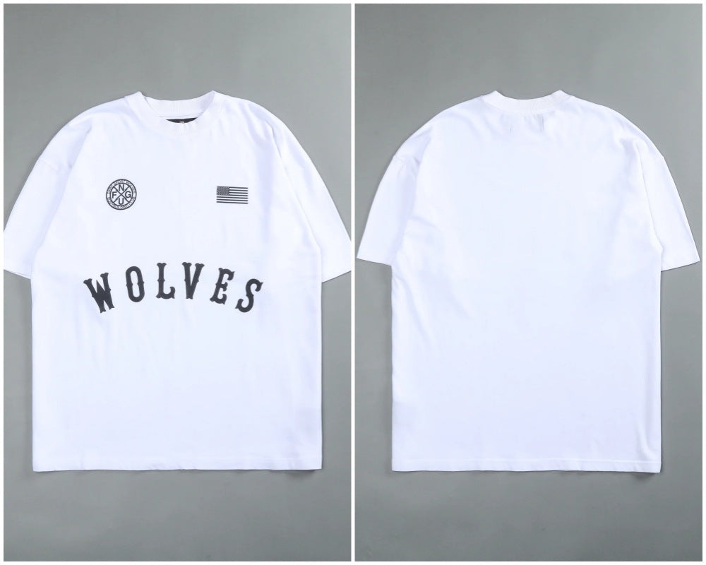 Darc Sport Camiseta Oversized Wolves