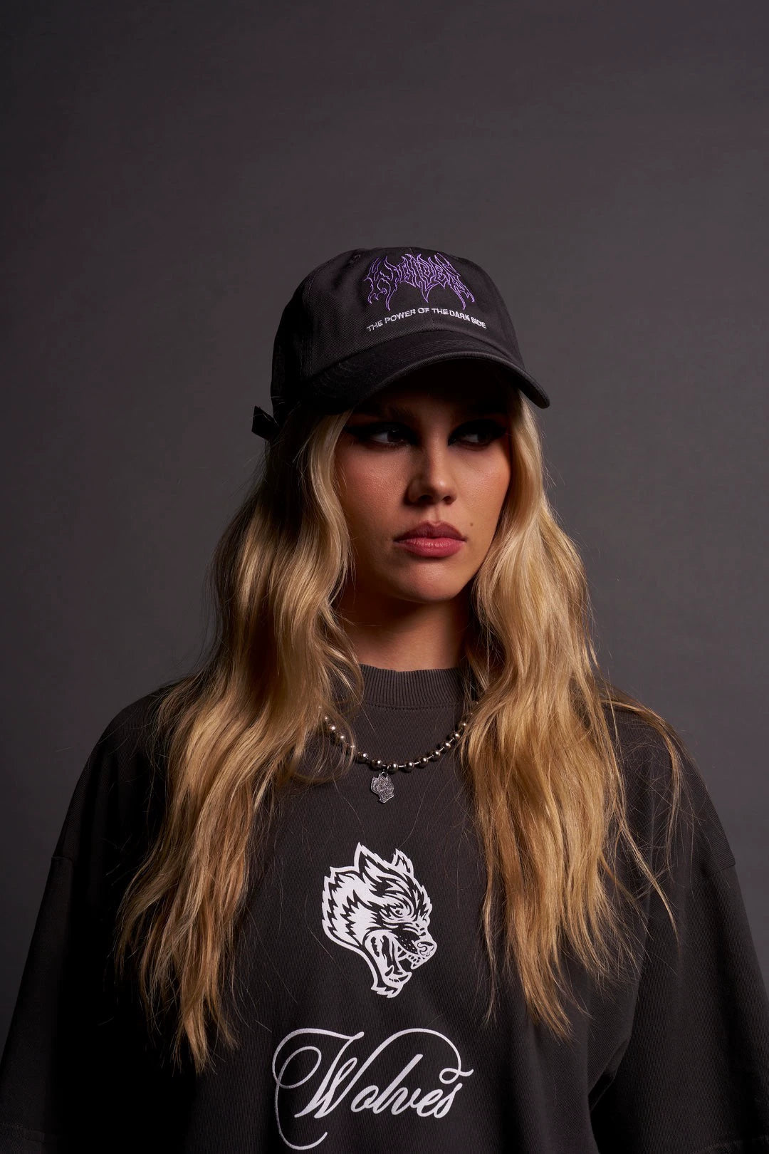 Darc Sport Dark Side Dad Hat In Grey — imagem 2