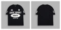 Camiseta Oversized Darc Sport Wolves Club