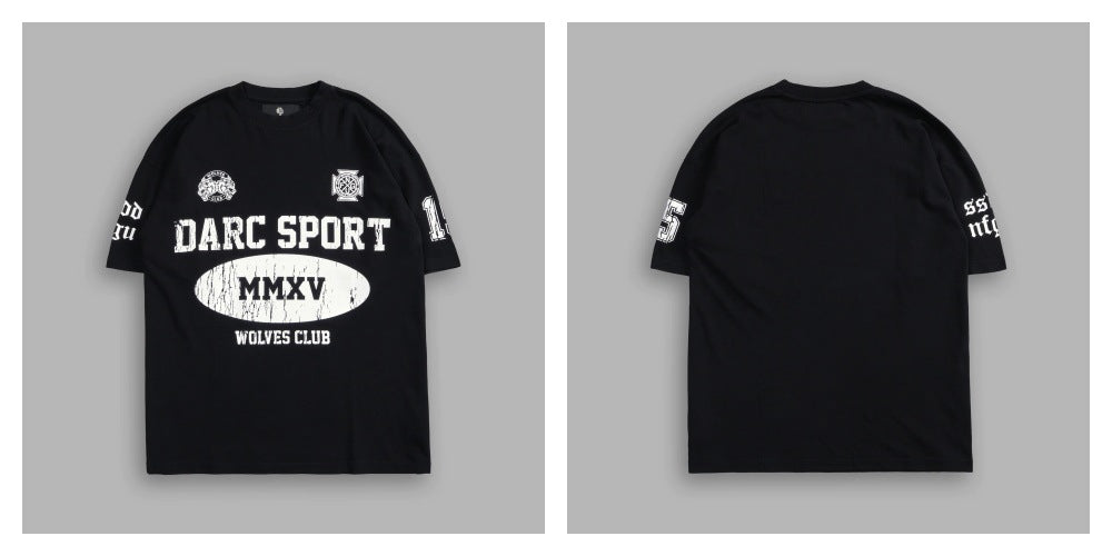 Camiseta Oversized Darc Sport Wolves Club