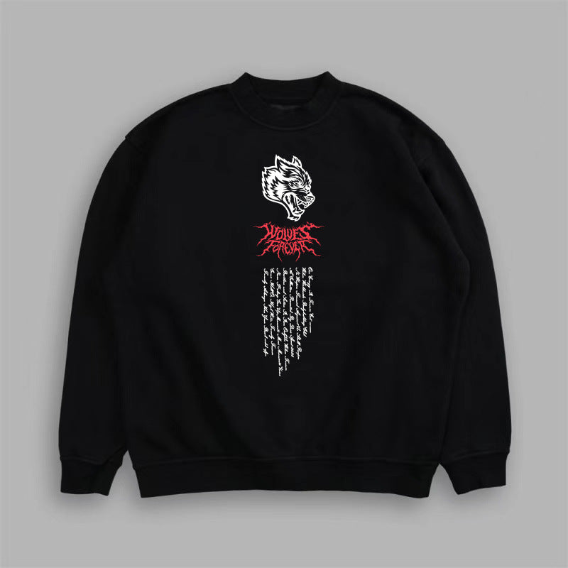 Moletom Crewneck Darc Sport Wolves Forever