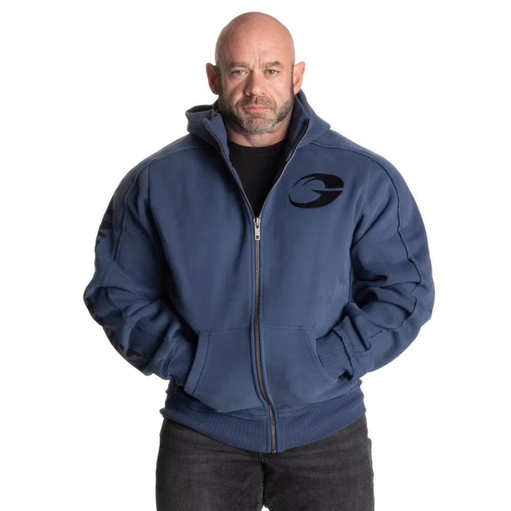 Moletom com Capuz GASP Full Zip Oversized