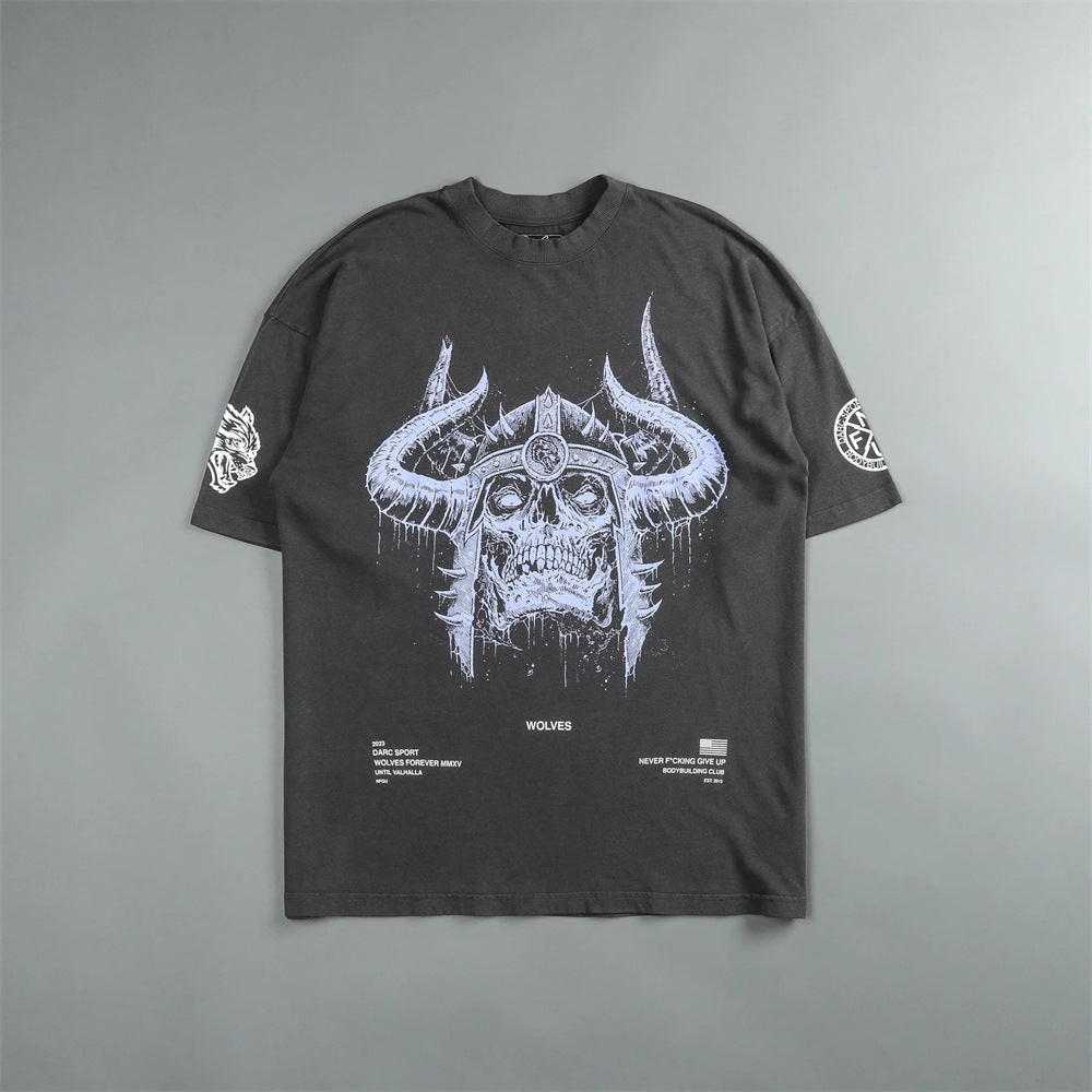 Camiseta Oversized Darc Sport Wolves Viking