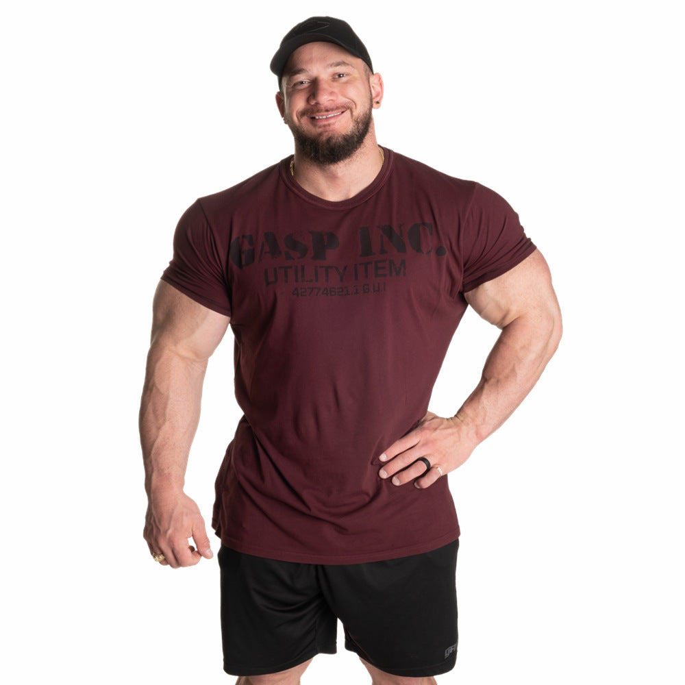 Camiseta GASP Utility Stencil Militar