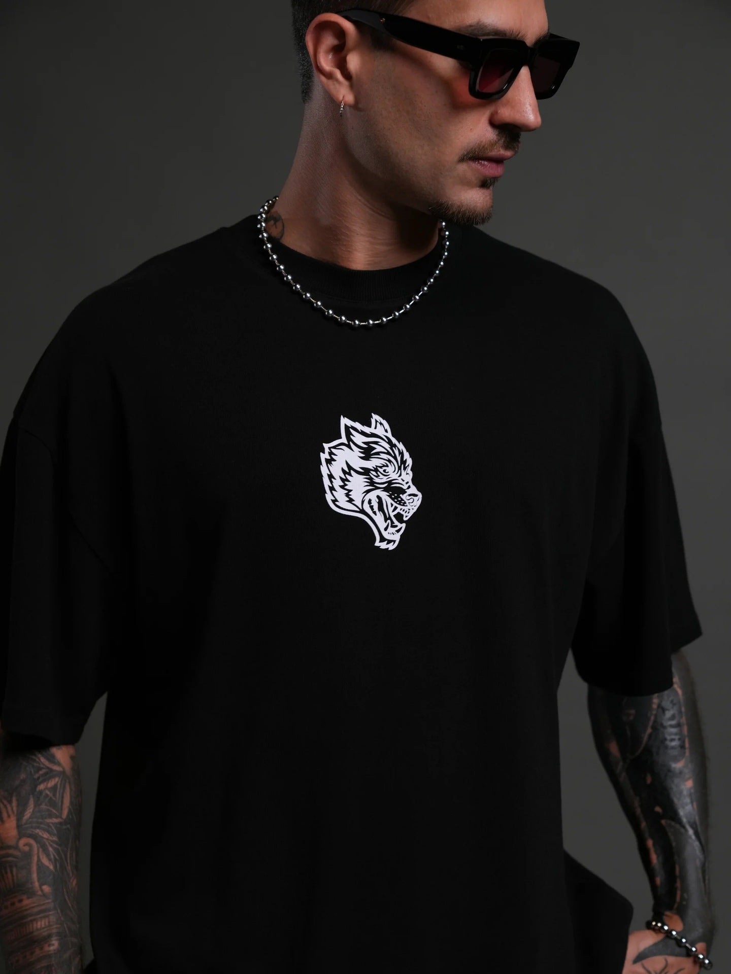 Camiseta Darc Sport Wolves Club Oversized