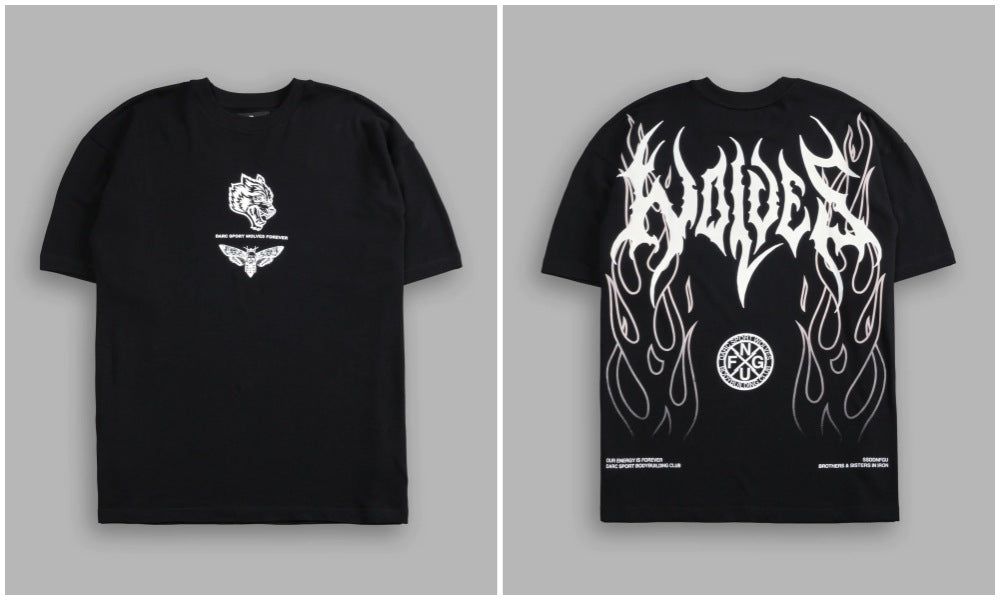 Camiseta Oversized Darc Sport Wolves Forever