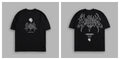 Camiseta Darc Sport Wolves Oversized Preta