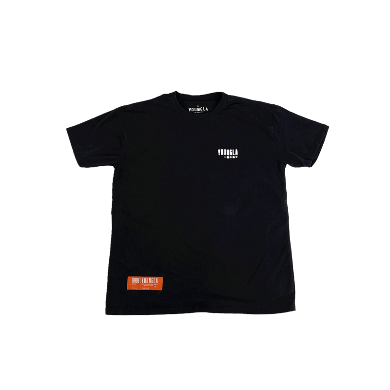 Camiseta Youngla Washed Drip Tee (Day in Heaven)