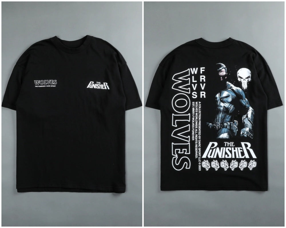 Camiseta Darc Sport Wolves The Punisher