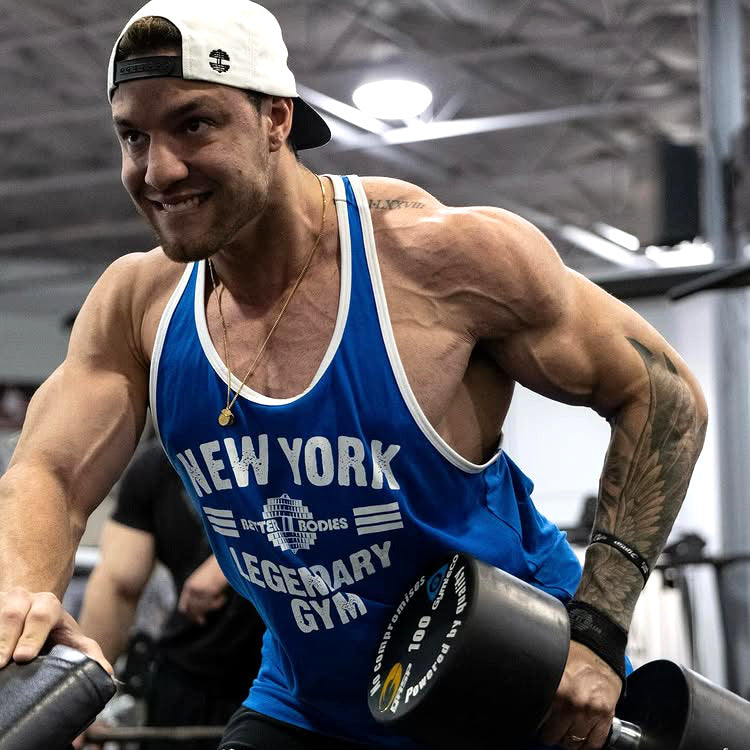 Regata GASP Legendary Gym Estampa Distressed