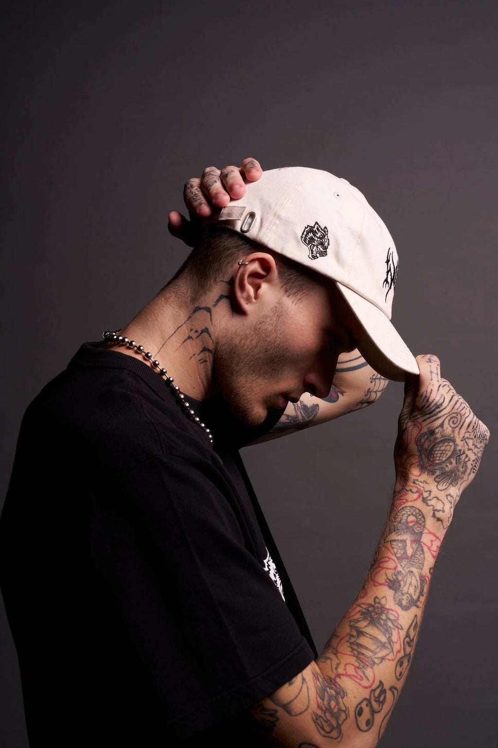 Darc Sport Dark Side Dad Hat In Grey — imagem 22
