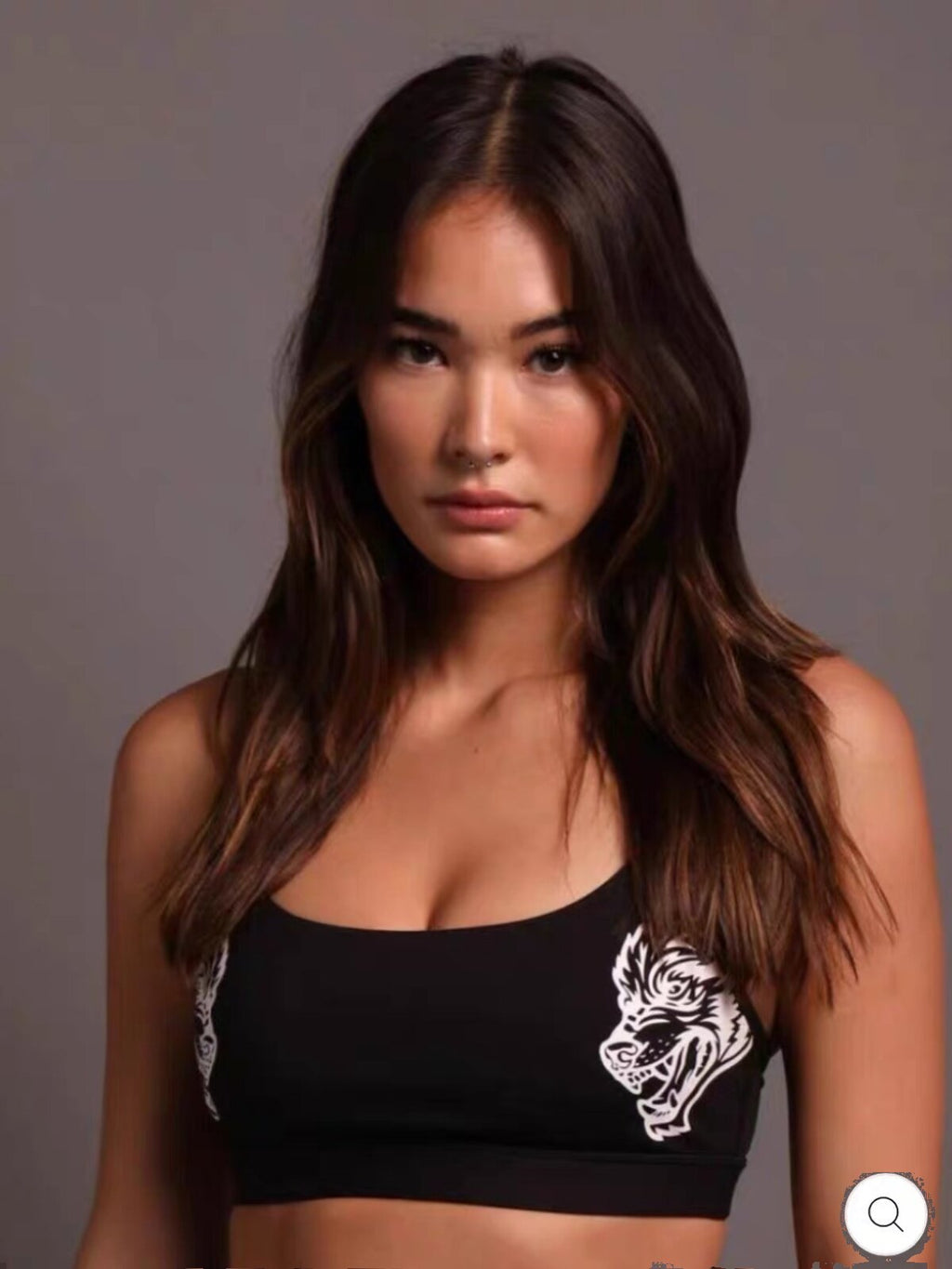 Top Darc Sport Double Wolf Oversized