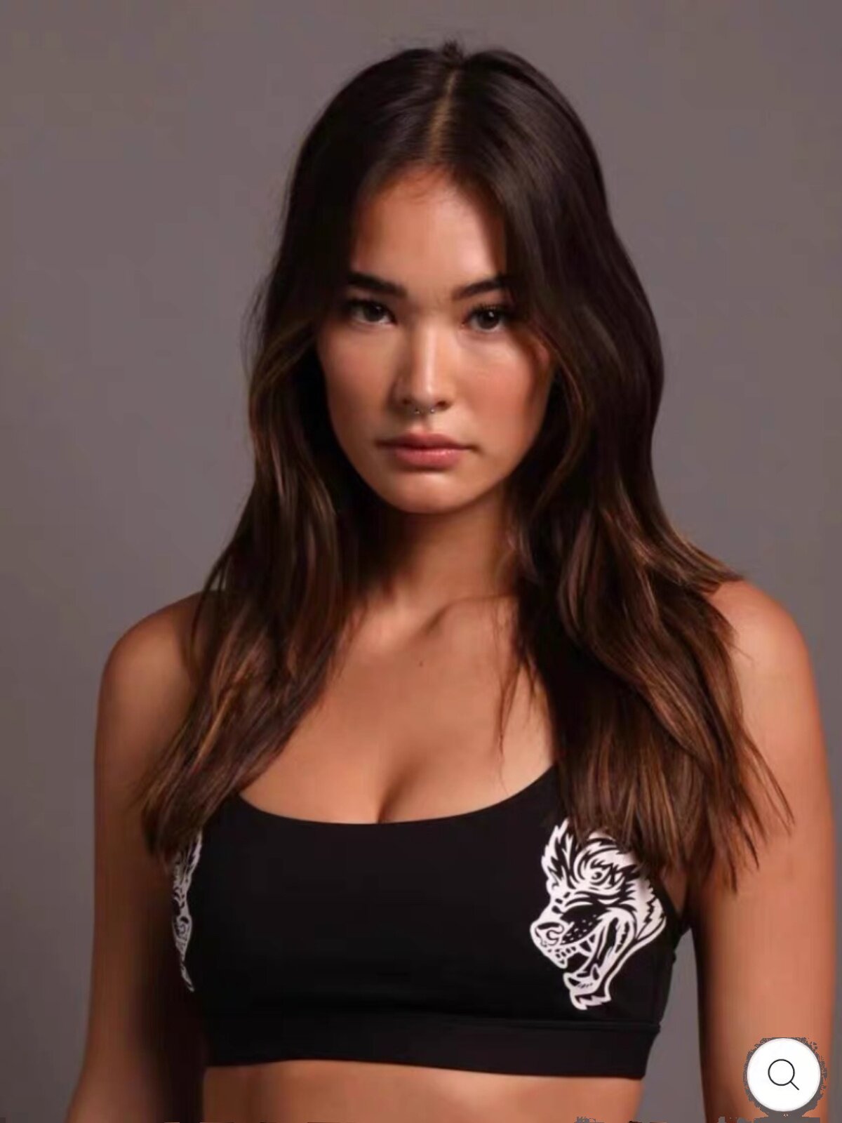Top Darc Sport Double Wolf Oversized