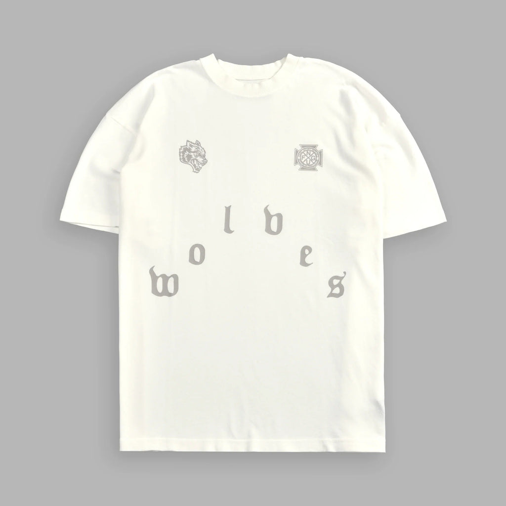 Camiseta Oversized Darc Sport Wolves Tonal