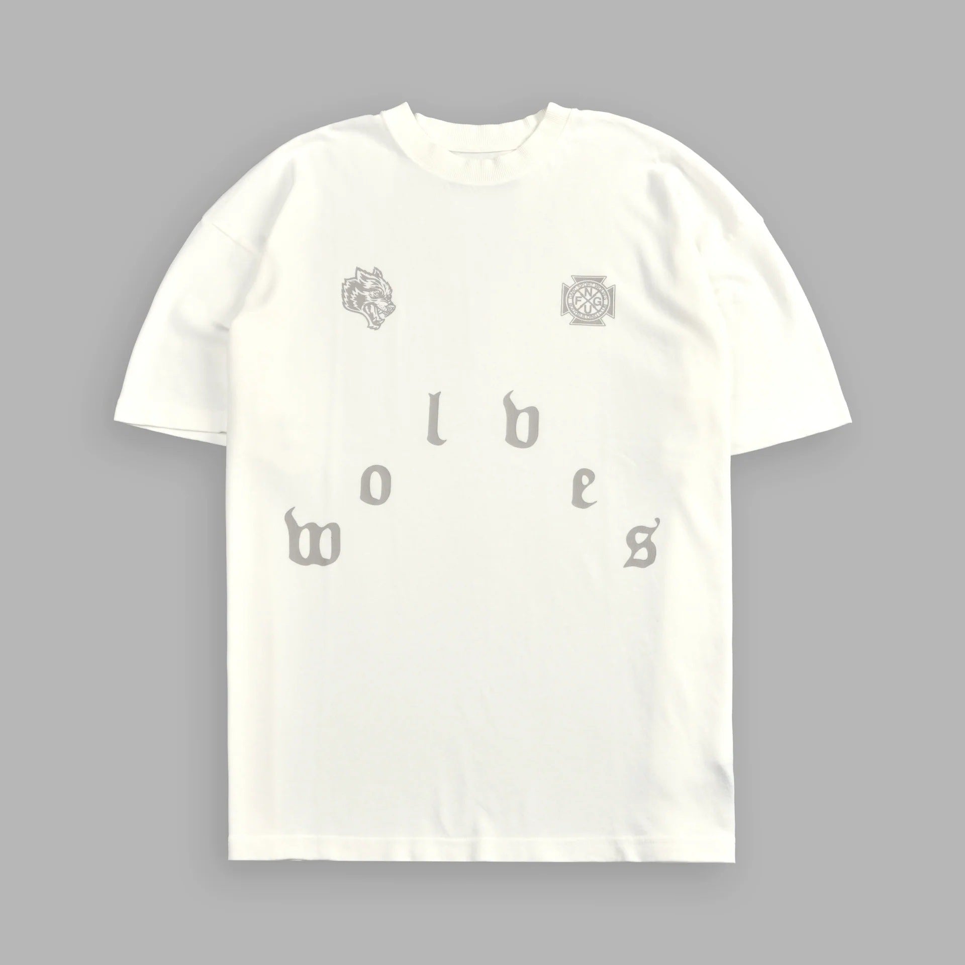 Camiseta Oversized Darc Sport Wolves Tonal