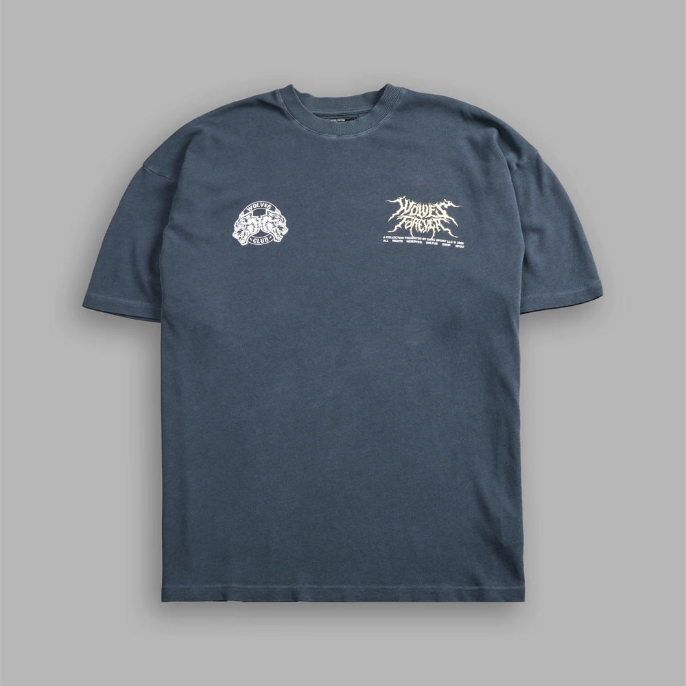 Camiseta Oversized Darc Sport Wolves Forever