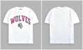 Camiseta Darc Sport Wolves College Oversized
