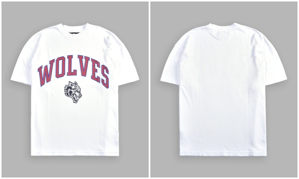 Camiseta Darc Sport Wolves College Oversized