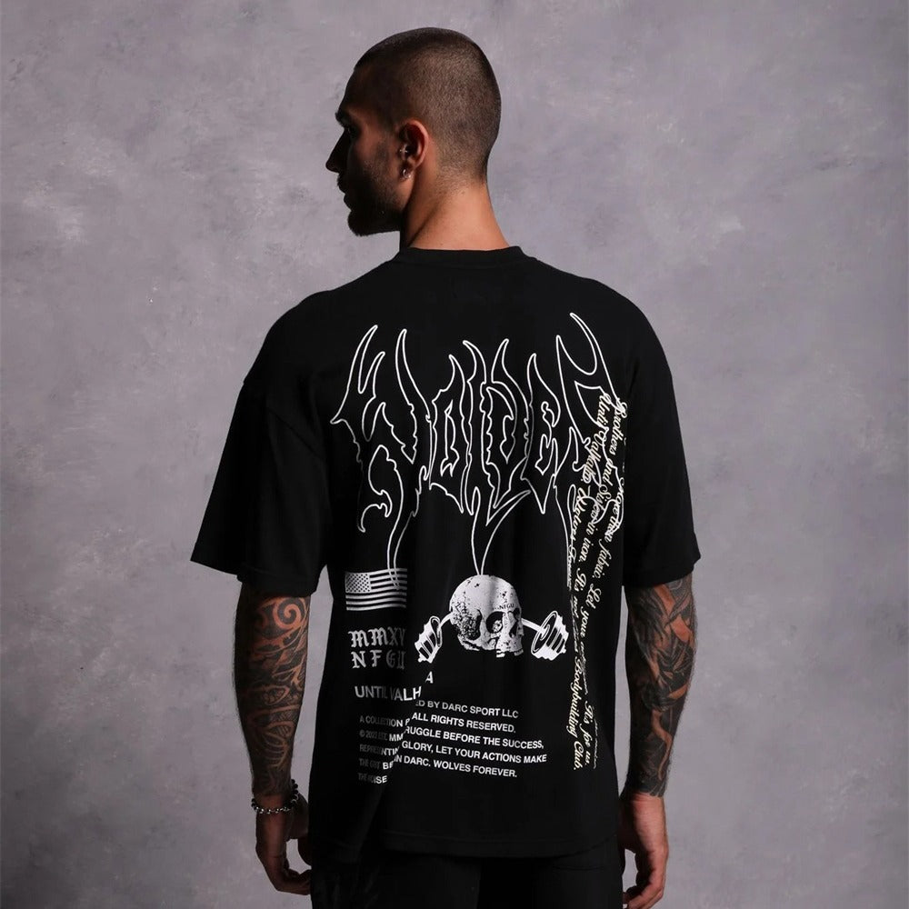 Camiseta Oversized Darc Sport Wolves NFGU