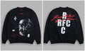 Moletom Darc Sport  "REFLECTIONS" SKULL and ROSE