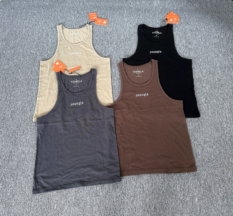 Regata Youngla IRON GOTHIC RIBBED TANK