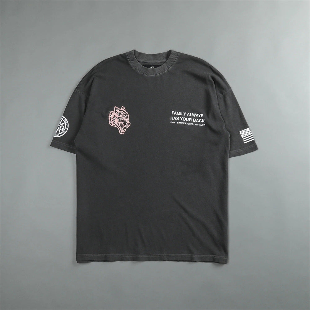 Camiseta Oversized Darc Sport NFGU Wolves
