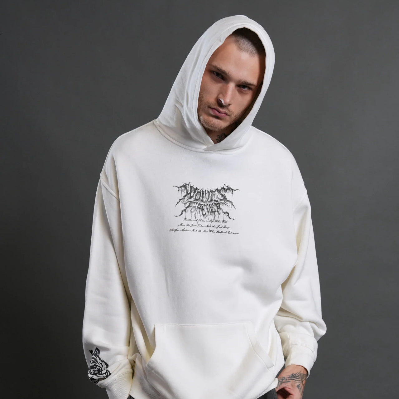 Moletom com Capuz Darc Sport Wolves Forever