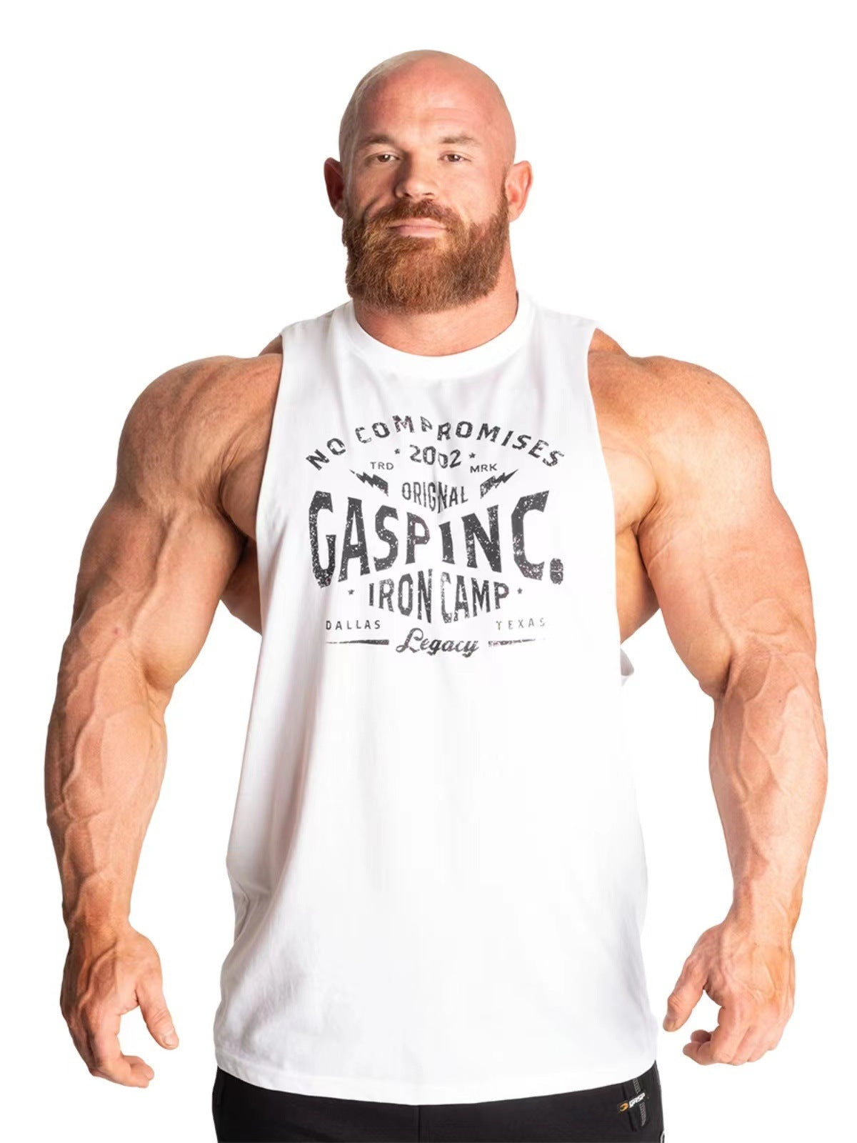 Regata GASP Iron Camp Estampa Vintage
