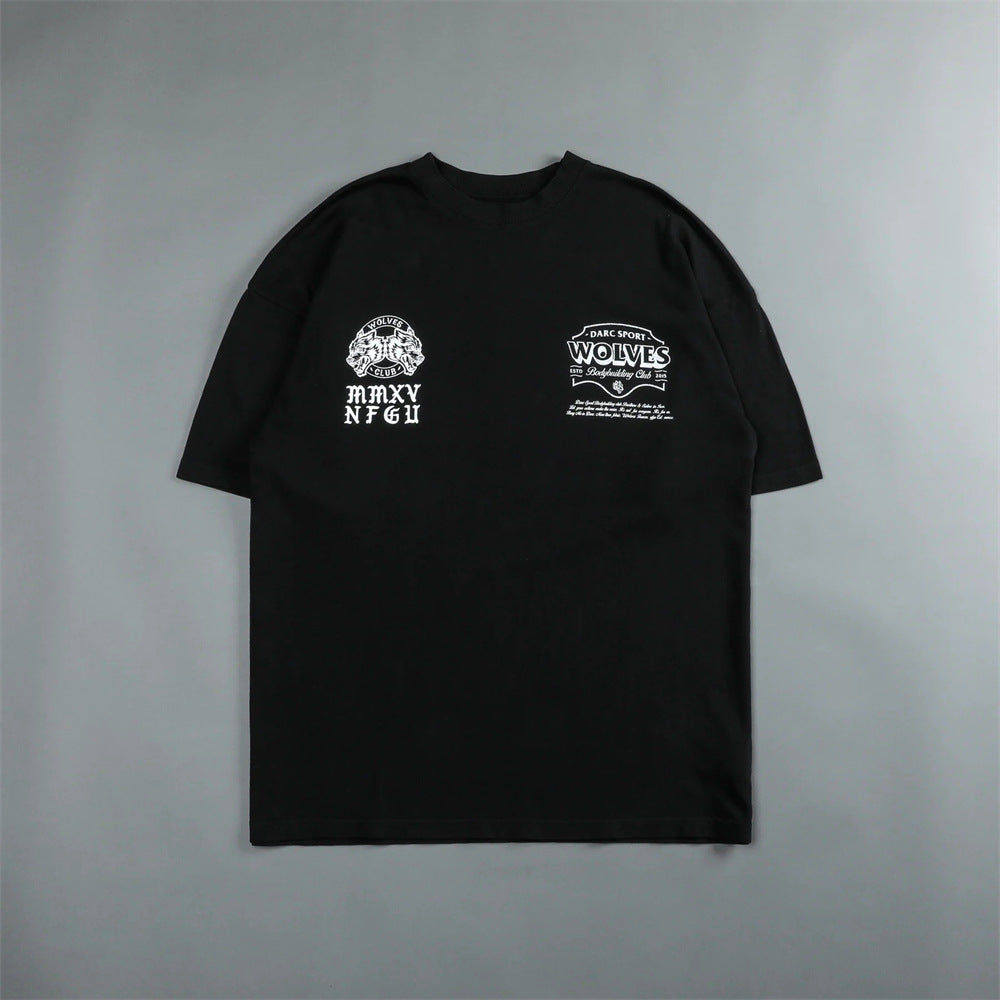 Camiseta Oversized Darc Sport Wolves Club