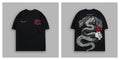 Camiseta Darc Sport Wolves Drop Shoulder