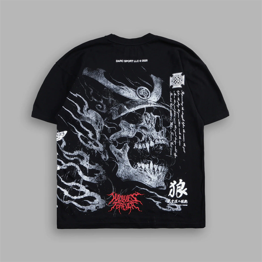 Camiseta Oversized Darc Sport Wolves Forever Oni