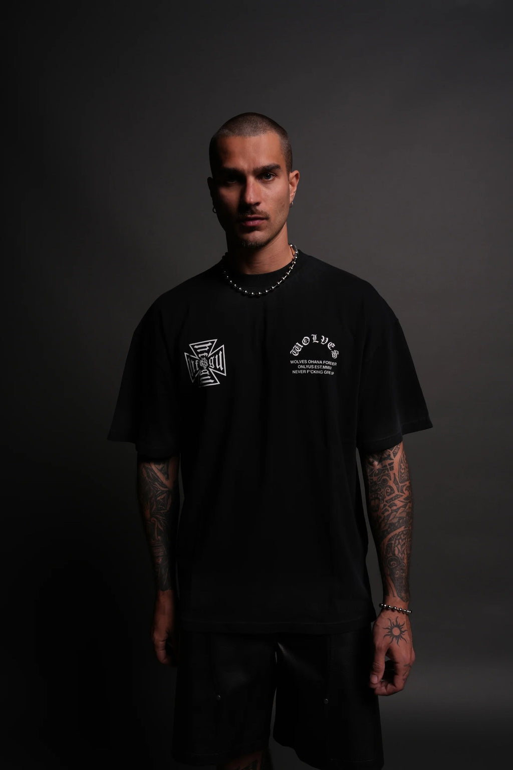 Camiseta Darc Sport WOLVES "FLAME" RACING