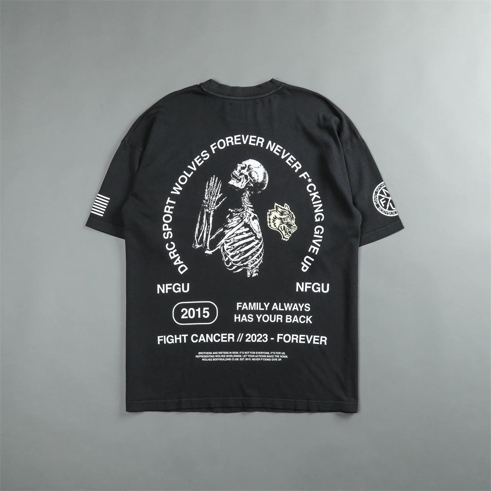 Camiseta Oversized Darc Sport NFGU Wolves