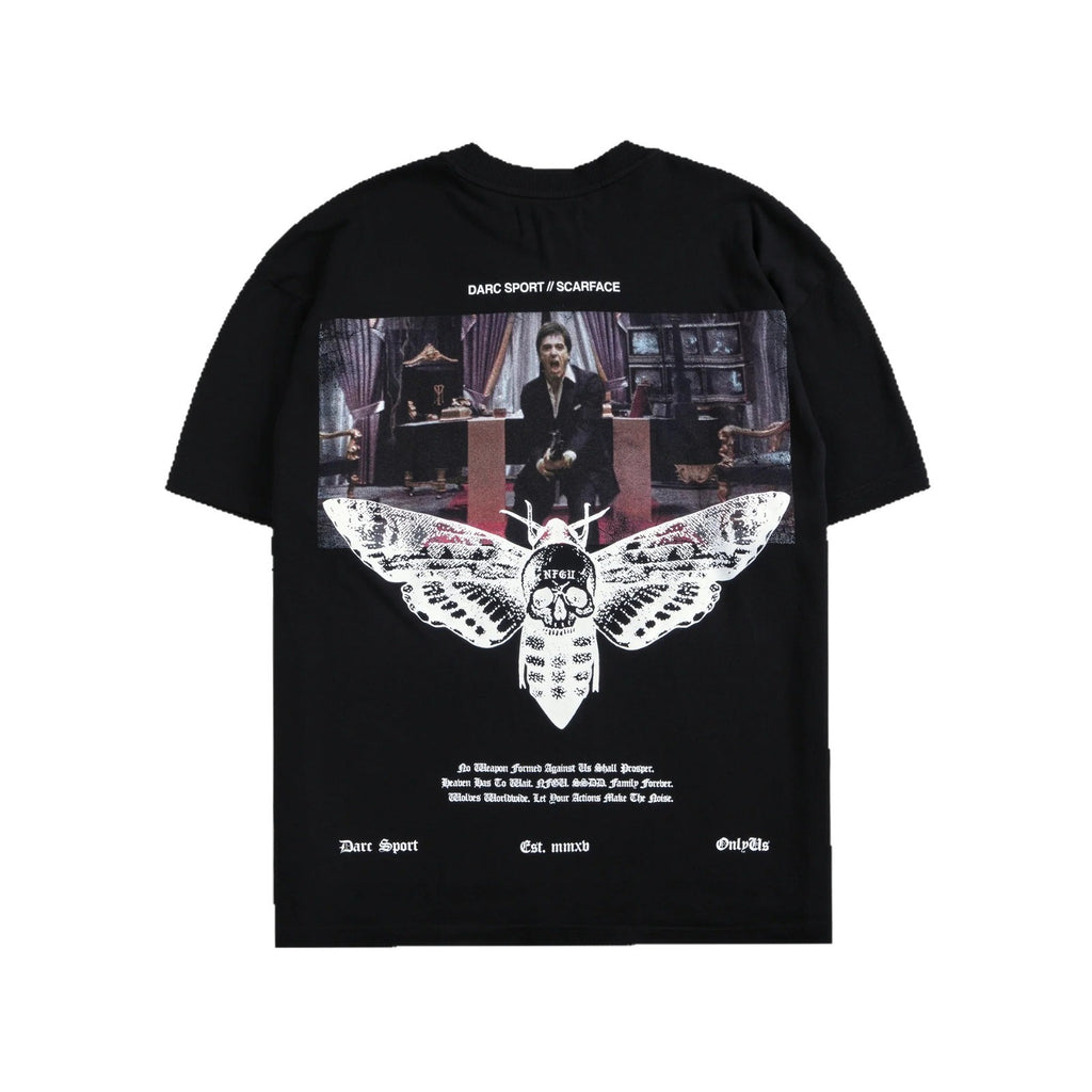 Camiseta Darc Sport SCARFACE - "WOLVES AND THE MOTH"