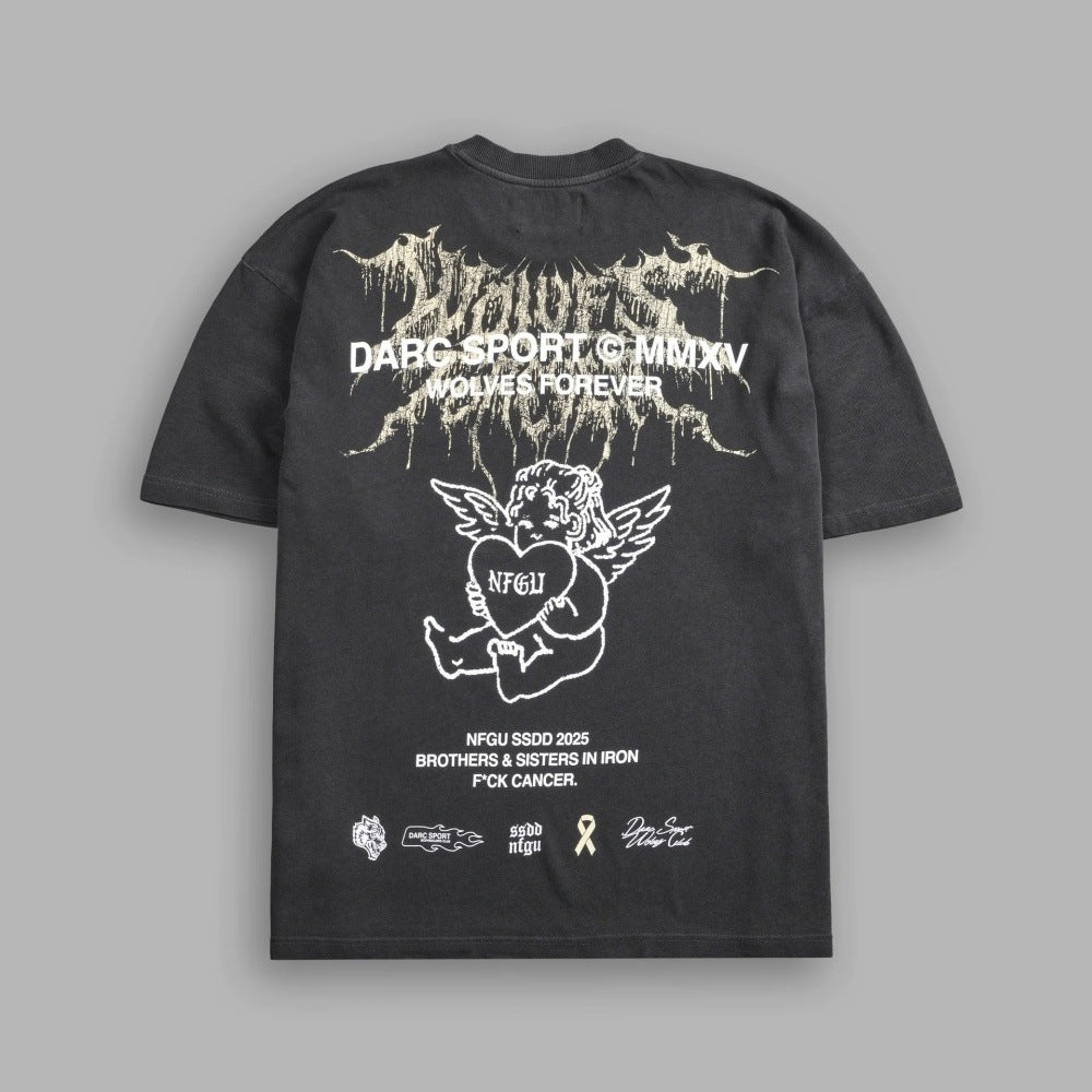 Camiseta Oversized Darc Sport Wolves Forever
