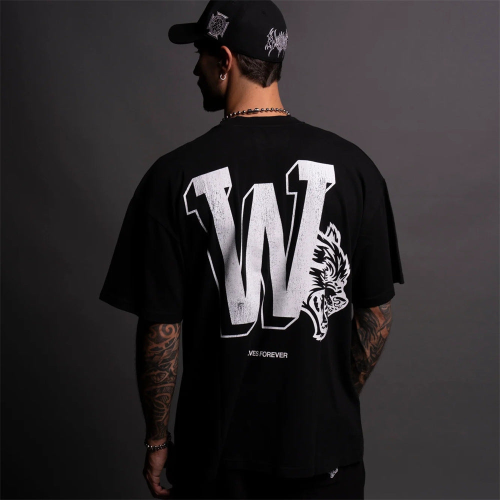 Camiseta Oversized Darc Sport Wolves Forever