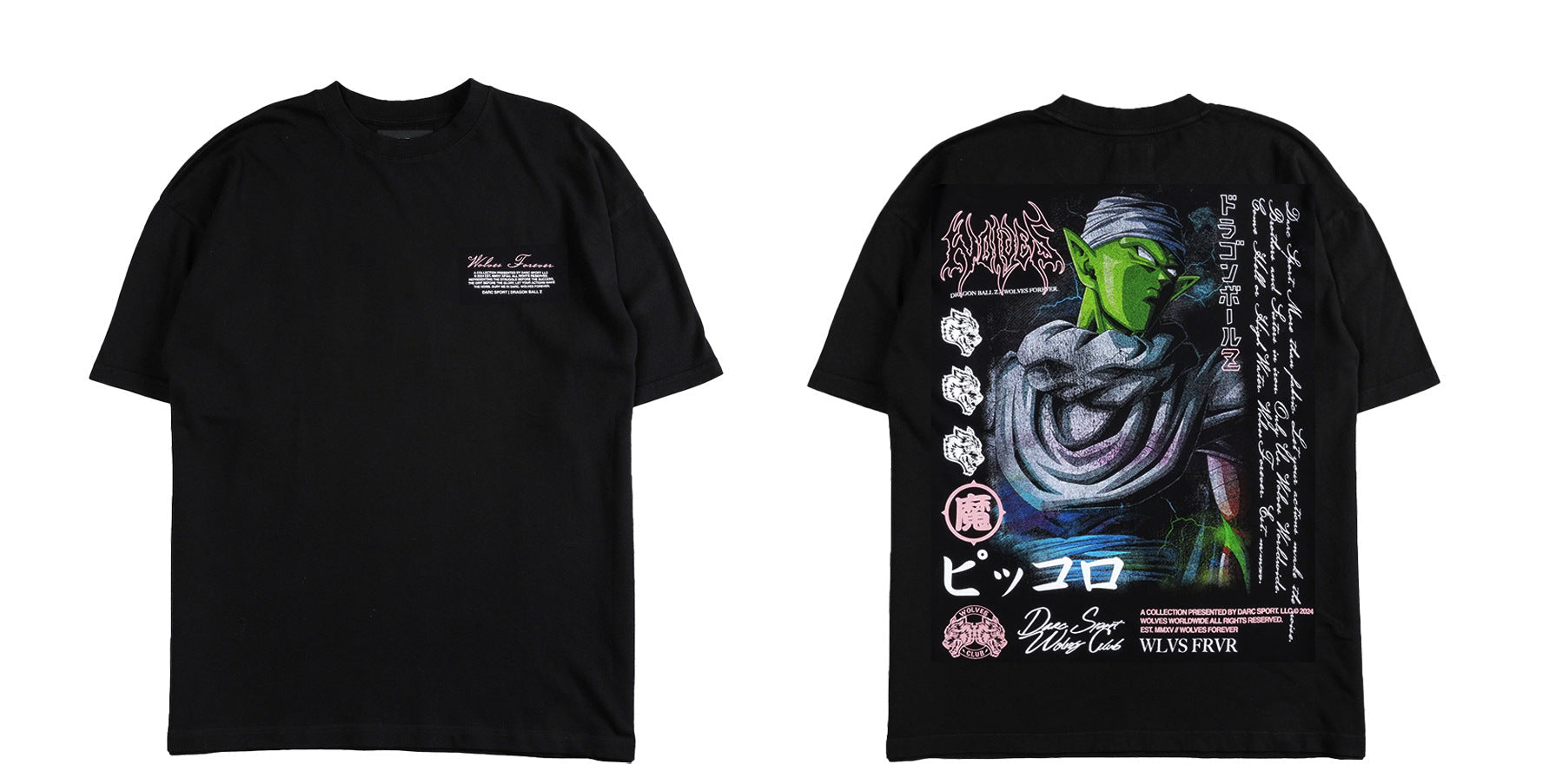 Camiseta Darc Sport PICCOLO PREMIUM OVERSIZED TEE
