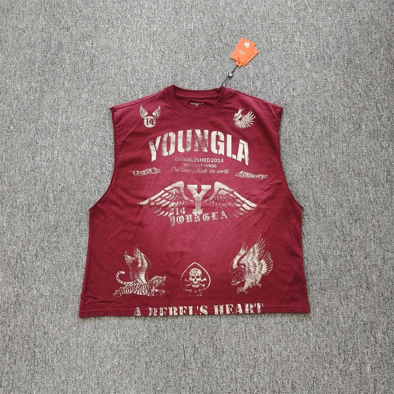 Regata YOUNGLA UNLEASHED CUT-OFF TANK