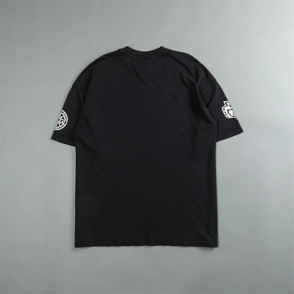 Camiseta Oversized Darc Sport Wolves Viking