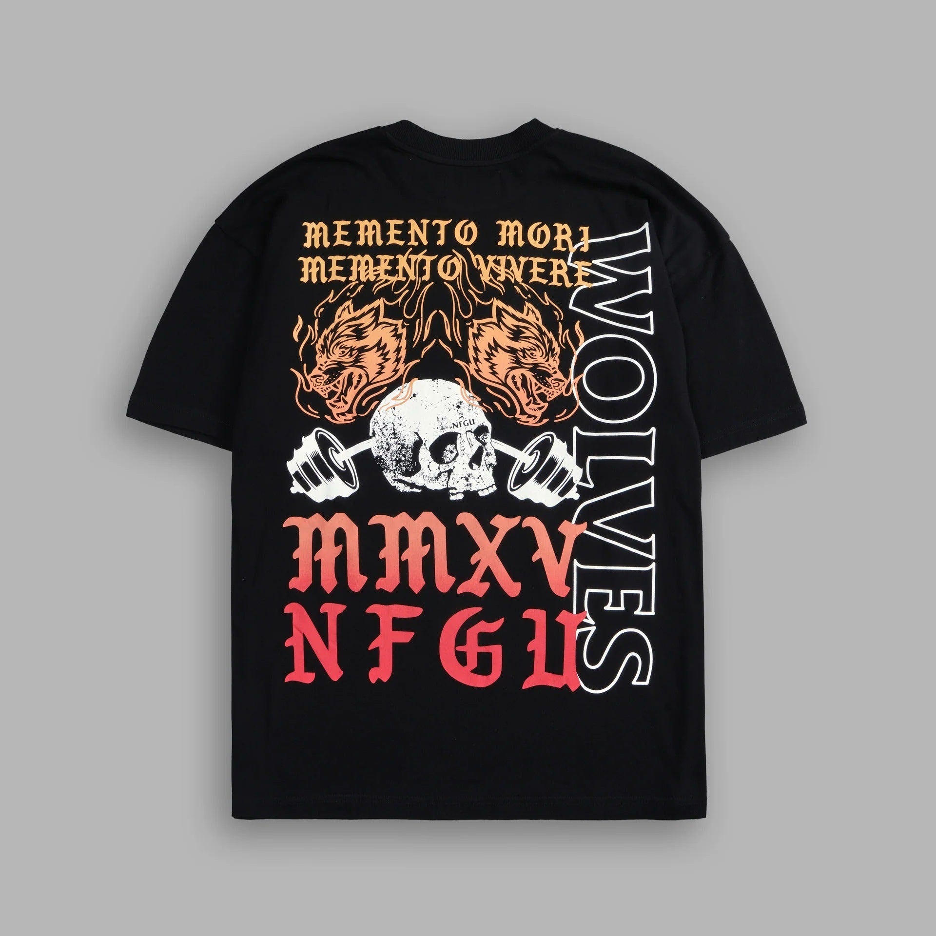 Camiseta Oversized Darc Sport Wolves Memento Mori