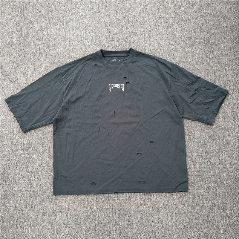 Camiseta Youngla Distressed Tees