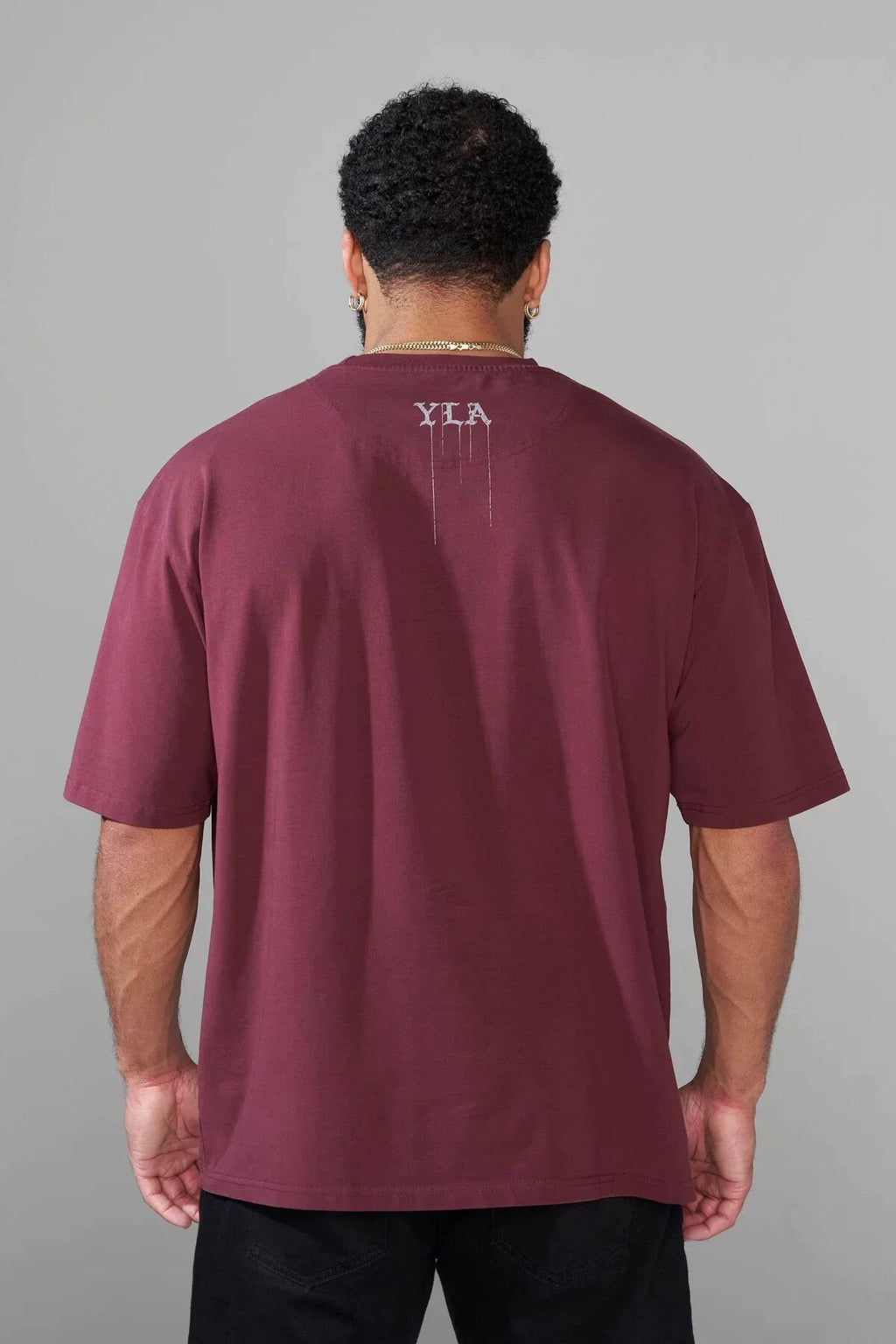 Camiseta Youngla Floral Skull Tees