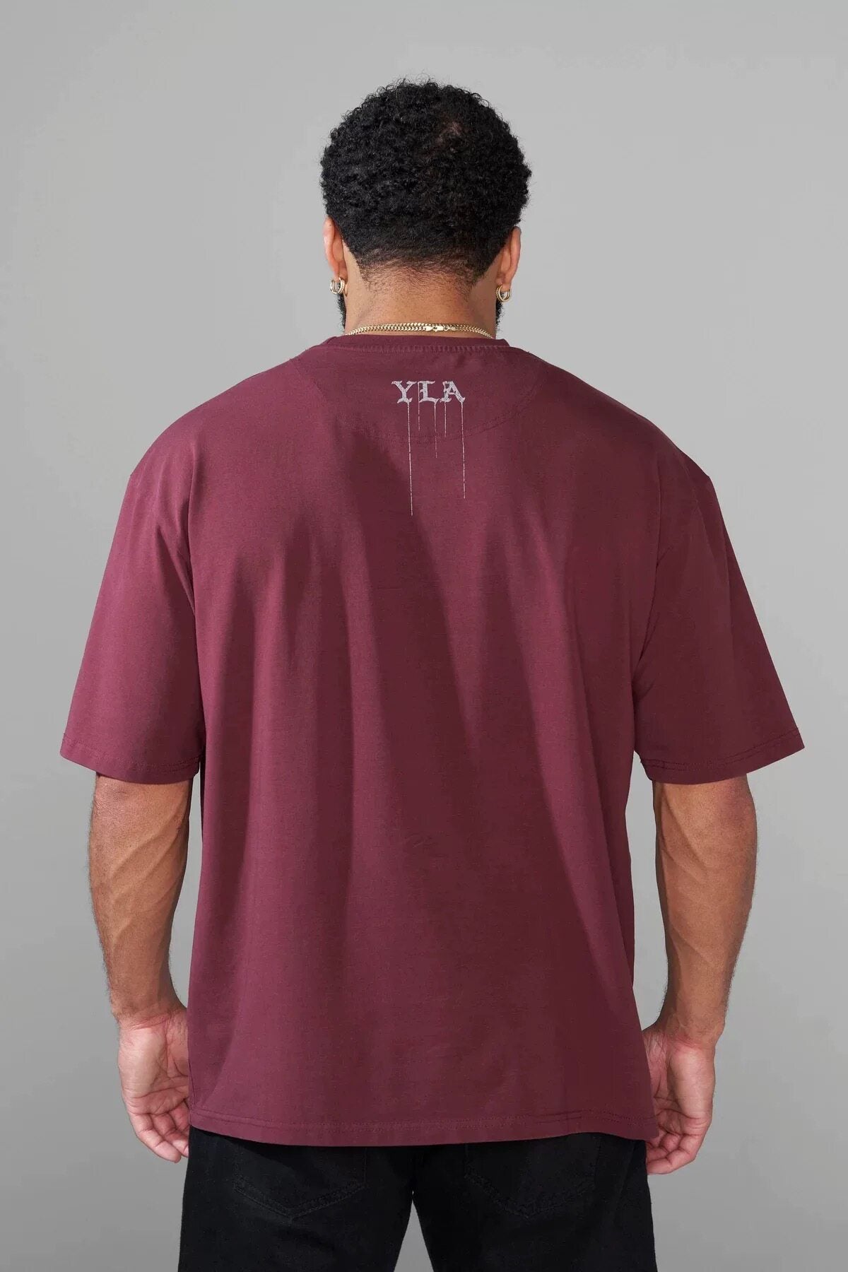 Camiseta Youngla Floral Skull Tees