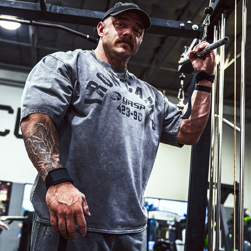 Camiseta GASP Inc Iron Tee Iron Camp