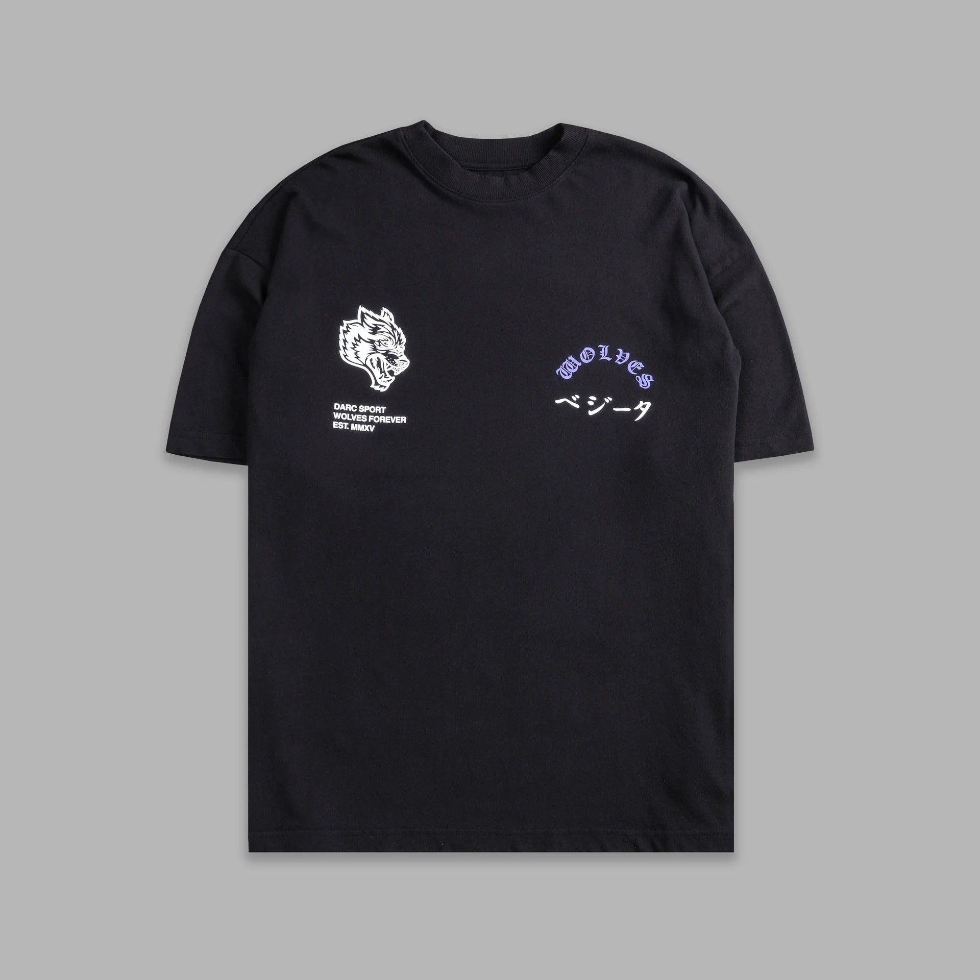 Camiseta Darc Sport Drop Dragon Ball Z Wolves Forever